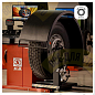 Балансировочный стенд Sivik TRUCKER STANDARD красный